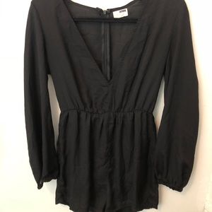 LF RUMOR BOUTIQUE Black Romper